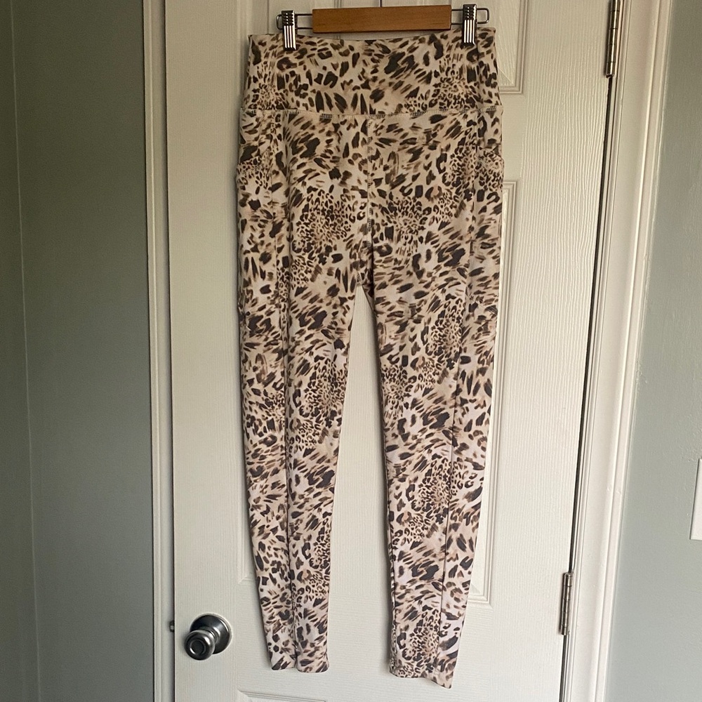 Leopard Print Women's Leggings